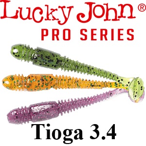 Lucky John Pro Series Tioga 3.4"
