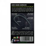 Крючок Korda Kurv Shank Barbless №8 KKSB8