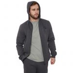 Худи FHM Wave zip V2 Темно-серый р.XS