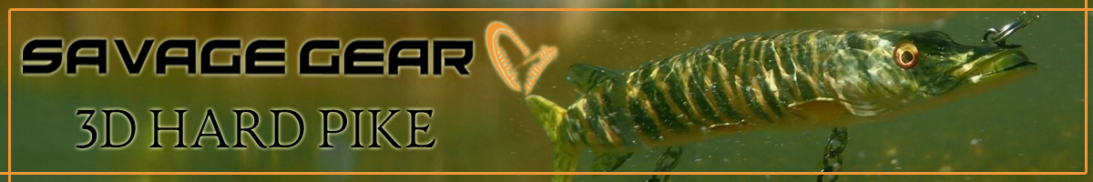 Savage Gear 3D Hard Pike 20cm 59g