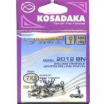 Вертлюг совмещенный роликовый №5x№6 30kg (6шт.) Kosadaka 2012BN-5x6