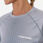 Лонгслив женский Finntrail Venus W 6620 Grey (L)