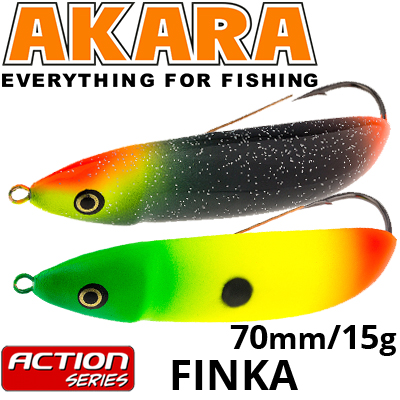 Akara Action Series Finka 70S 15 гр.