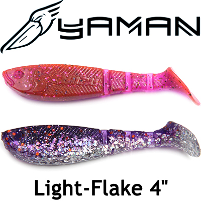 Yaman Light-Flake 4"