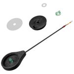 Удочка зимняя Akara SP-1T жёлтая (хлыст 2 составной мягкий Hi Carbon teleskop) (SP-1T-Y)