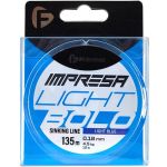 Леска F-Fishing Impresa Light Bolo Light Blue 135м 0,18мм 4,5кг 10lb