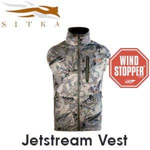 Sitka Jetstream Vest Optifade Open Country