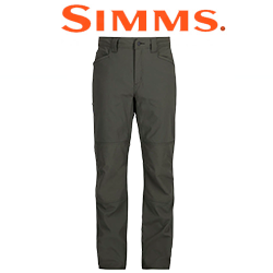 Simms Windrift Fishing Pants, Gunmetal