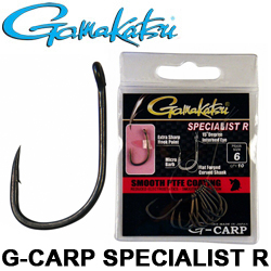 Gamakatsu G-Carp Specialist R