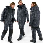 Костюм Finntrail 3755 TOURNAMENT INSULATED CamoShadowBlack р-р S