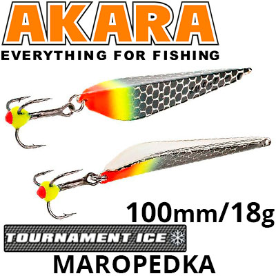 Akara Tournament Ice Maropedka 100 18 гр.