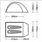 Палатка Campack Tent Rock Explorer 2