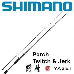 Shimano Yasei Perch Twitch & Jerk