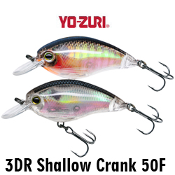Yo-Zuri 3DR Shallow Crank (F) 50mm R1315
