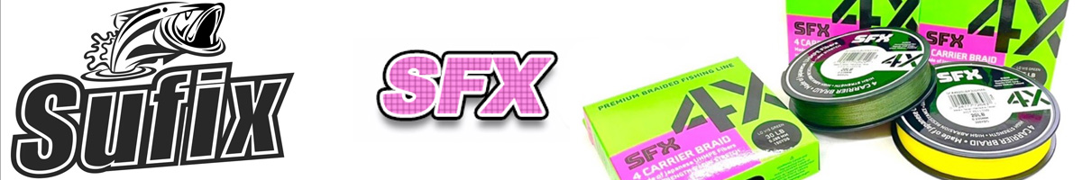 Sufix SFX 4X 135м желтая