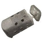 Кормушка фидерная для опарыша Elegance Feeder Pro Maggot 46х31х74мм 80г (FXEL-503081)