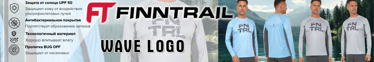 Finntrail Wave Logo 6613 Grey
