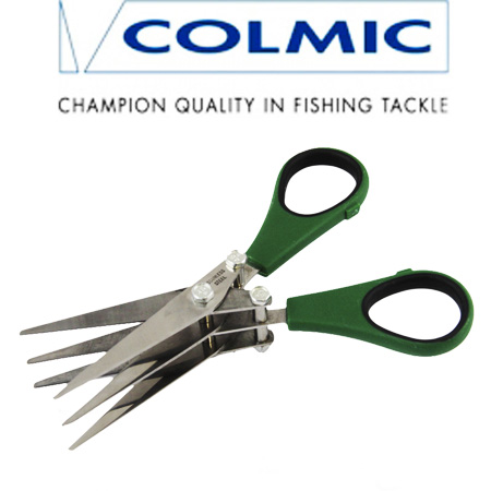 Colmic Triton Тройные ножницы для червей