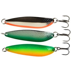 Блесна колеблющаяся Lucky John Sea Trout 85мм/25гр. цвета 002/004/008 3шт. набор