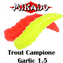 Mikado Trout Campione Garlic 1.5cm
