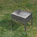 Мангал сборный Helios Light 300x240x300мм, сталь 0,3мм (HS-МC.01-Э)