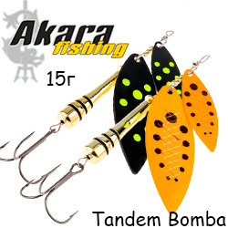 Akara Action Series Tandem Bomba 1/3 15 гр.