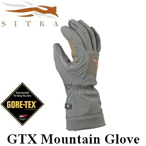 Sitka GTX Mountain Glove Charcoal