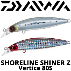 Daiwa Shoreline Shiner-Z Vertice 80S