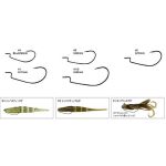 Офсетный крючок GRAN(Varivas) Nogales Hooking Master Light Class №2