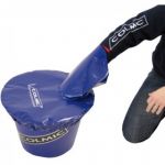 Пластиковое ведро для прикормки Colmic BLU:17 Lt+ Мягкая  крышка