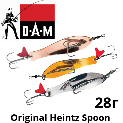 DAM Effzett Original Heintz Spoon 28г