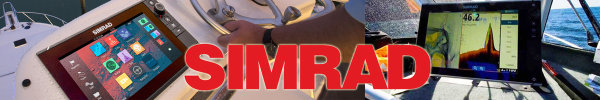 Simrad NSS9 evo3 with world basemap
