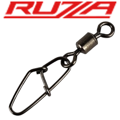 Ruzza Rolling Swivel w/Nice Snap Black