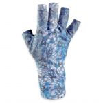 Солнцезащитные перчатки Veduta UV Gloves Reptile Skin Blue L