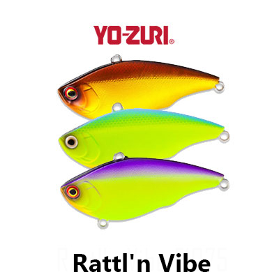 Yo-Zuri Rattl'n Vibe F1075