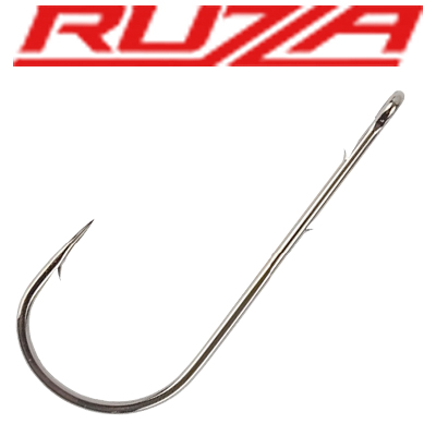 Ruzza Single Hook Barb Shank