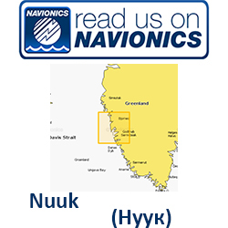 Карта Navionics Nuuk 5G006S