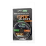 Мягкий поводковый материал без оплетки Carp Pro 25LB цв. коричневый 10 м