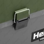 Ящик рыболовный зимний Helios (HS-IB-19-GH) серый/хаки