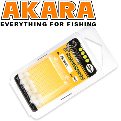 Akara PWhite Шар пластиковый