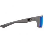 Очки поляризационные Costa Motu 580 P (Matte Gray/Blue Mirror 580P, Medium)