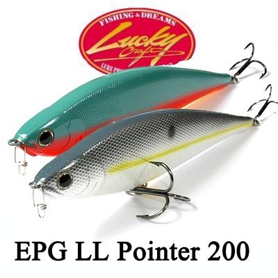 Lucky Craft EPG LL Pointer 200 