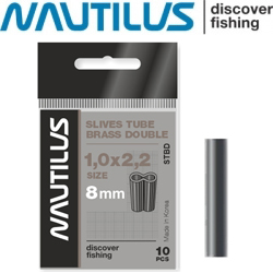 Nautilus Slives tube Double brass