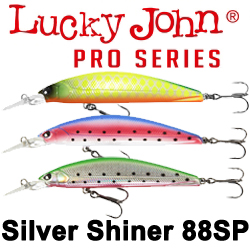Lucky John Pro Series Silver Shiner 88SP