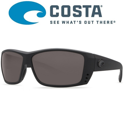 Costa Cat Cay 580 P Black/Grey