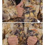 Куртка утепленная Higashi Stone Jacket Honey Comb р-р XXL