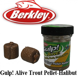 Berkley Gulp! Alive Trout Pellet-Halibut