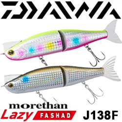 Daiwa Morethan Lazy Fashad J138F