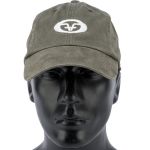 Кепка Flying Fisherman H1740 Logo Twill Hat Moss