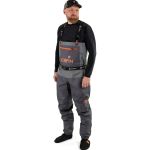 Полукомбинезон забродный Norfin Pilot Stockingfoot Gray 03 р.LS
